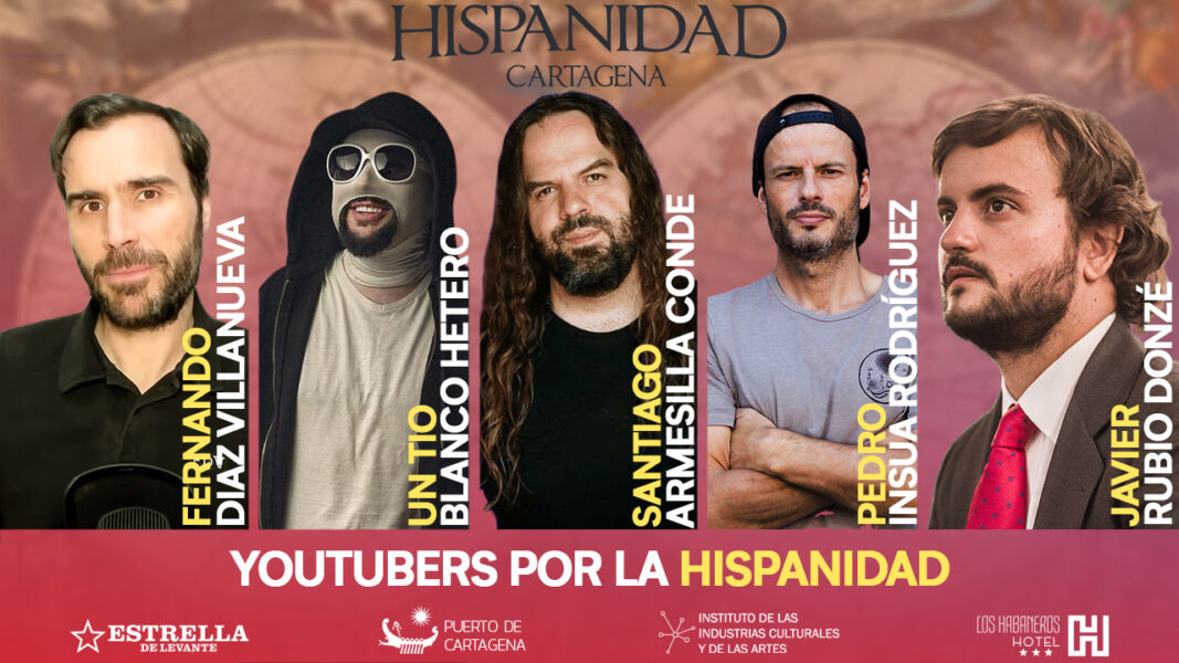 YouTubers por la Hispanidad 127 Hispanidad Cartagena 3