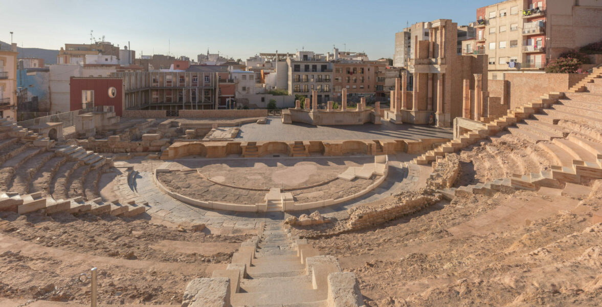 Museo del Teatro Romano 1 Teatro romano de Cartagena Espana 2022 07 16 DD 06 scaled e1692614628528