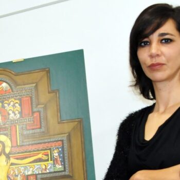 Paloma Hernández García conocida artísticamente como Paloma Pájaro