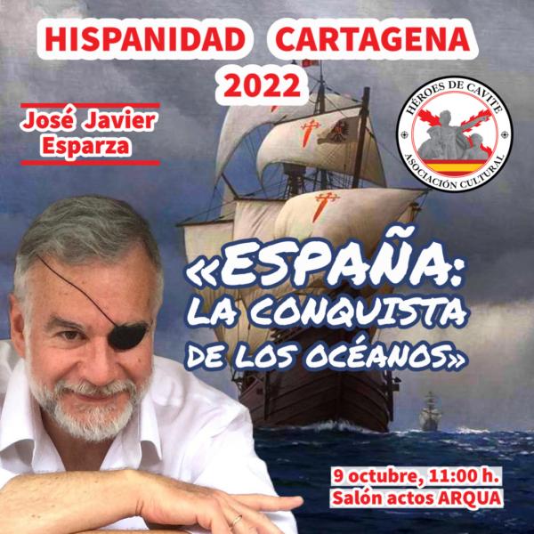 José Javier Esparza: La conquista de los océanos. 11 esparza