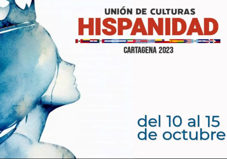 Cartel Hispanidad Cartagena 2023