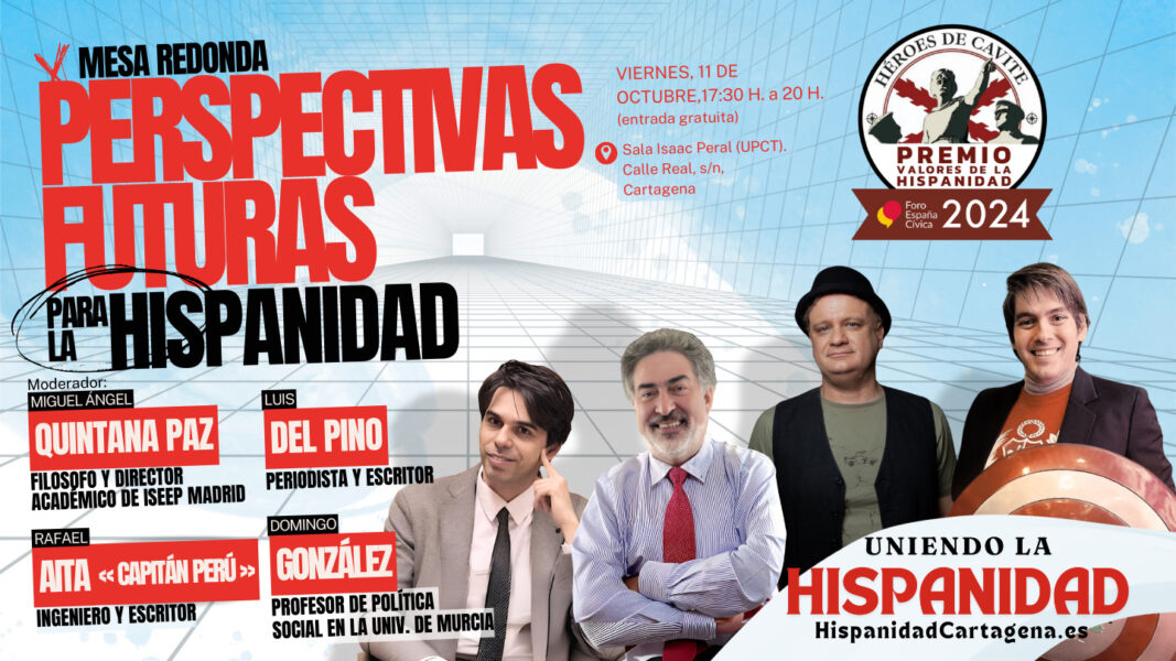 Events 7 Mesa redonda: «Perspectivas futuras para la Hispanidad»