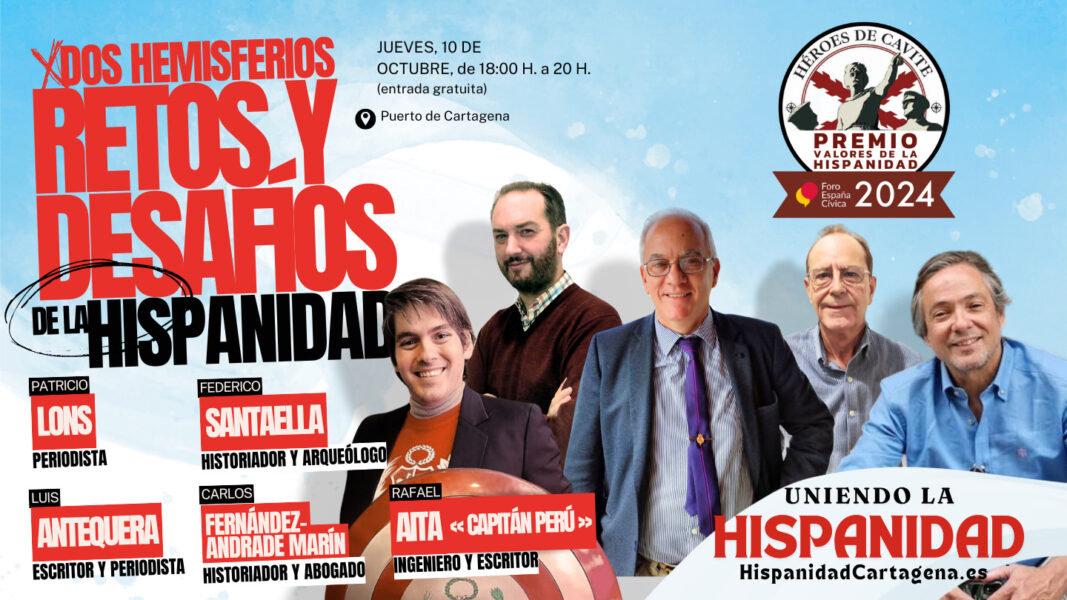 Events 5 Mesa redonda: «Dos hemisferios. Retos y desafíos actuales de la Hispanidad»