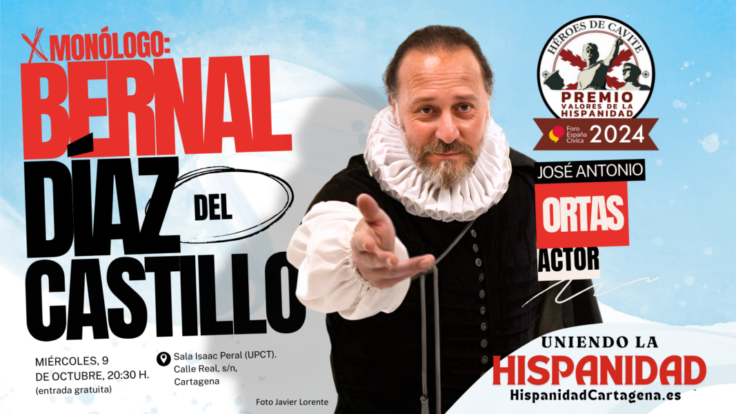 Events 2 Monólogo: Bernal Díaz del Castillo