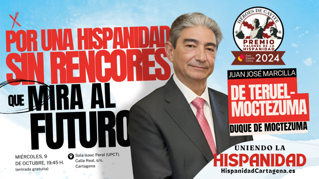 Events 4 Por una Hispanidad sin rencores que mira al futuro