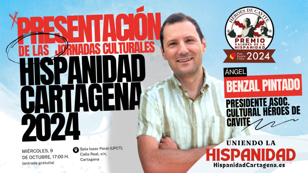 Events 3 Presentación de las Jornadas Culturales Hispanidad Cartagena 2024