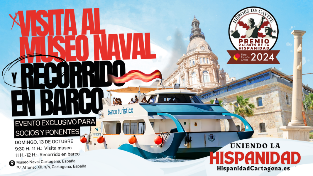 Events 1 Visita al Museo de Cartagena y recorrido en barco por el Puerto de Cartagena