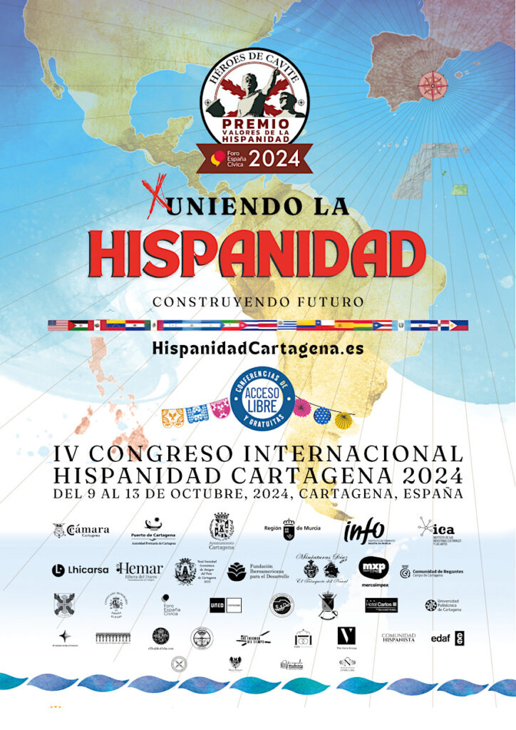 Portada Programa Hispanidad Cartagena 2024