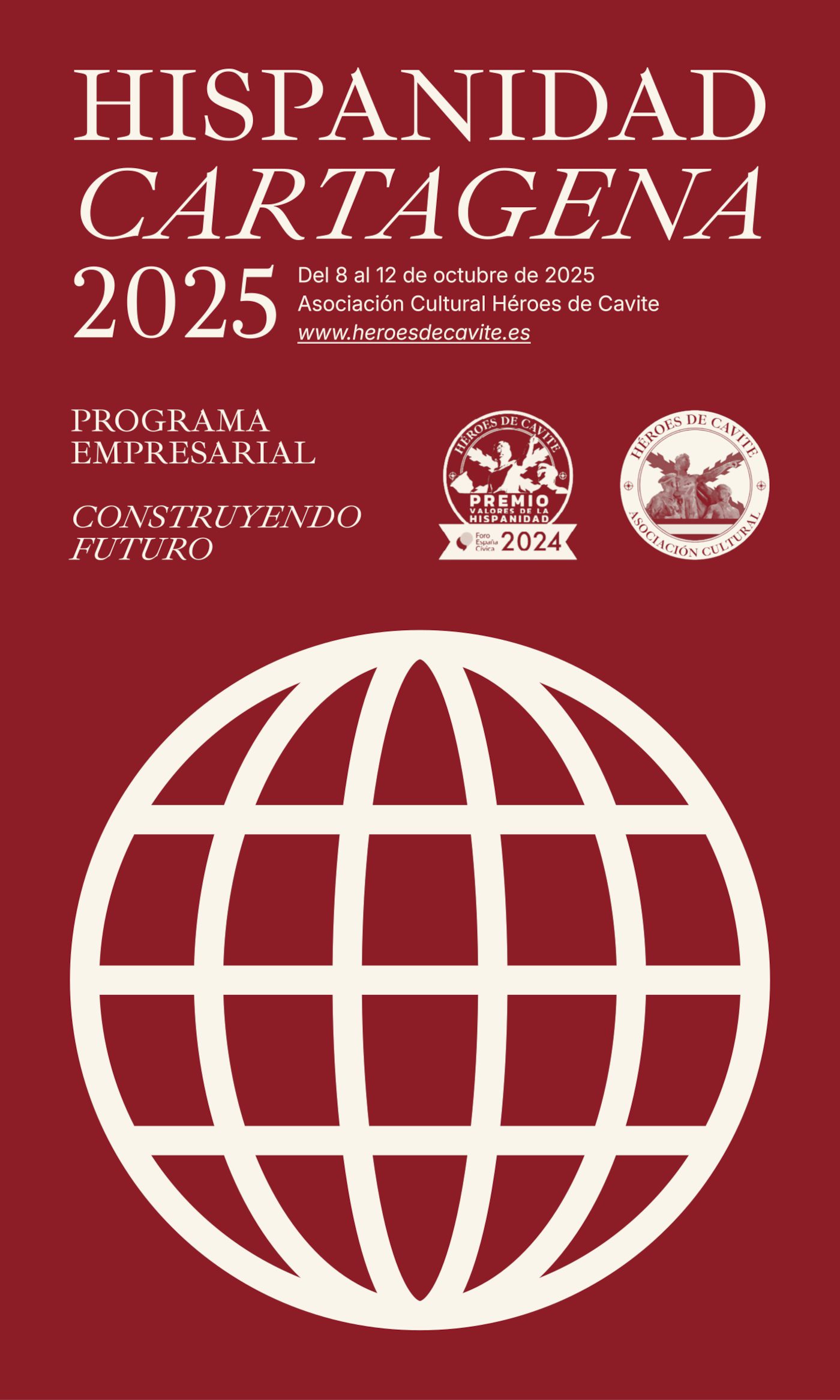 Programa Empresarial Hispanidad Cartagena 2025