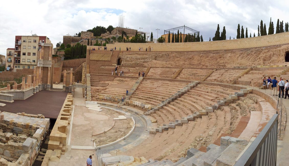 Teatro Romano de Cartagena 1 Teatro Romano de Cartagena