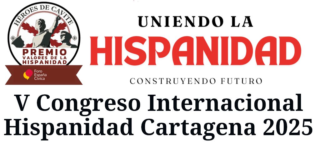 Logo Hispanidad Cartagena 2025